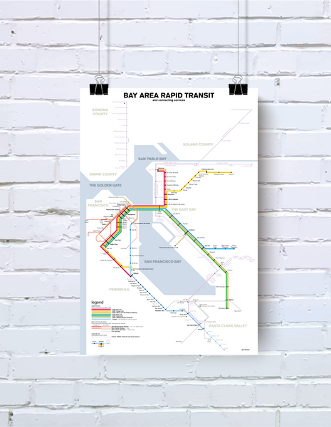 San Francisco Bay Area rail transit, 2023