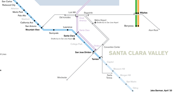 San Francisco Bay Area rail transit, 2023