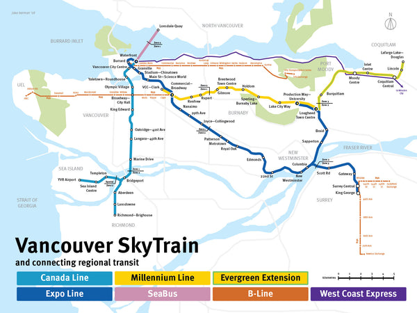 Vancouver SkyTrain, 2023