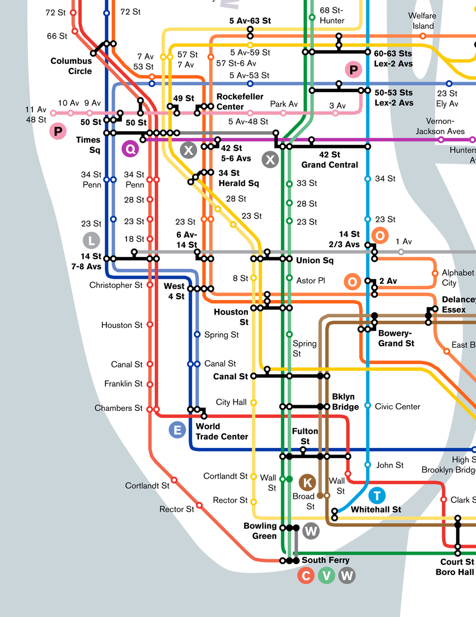 New York City Subway Expansion Plans, 1968 – 53 Studio