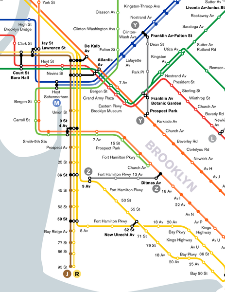 New York City Subway expansion plans, 1968