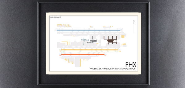 Phoenix Sky Harbor International Airport print