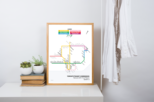 Toronto Subway expansion plan, 1985