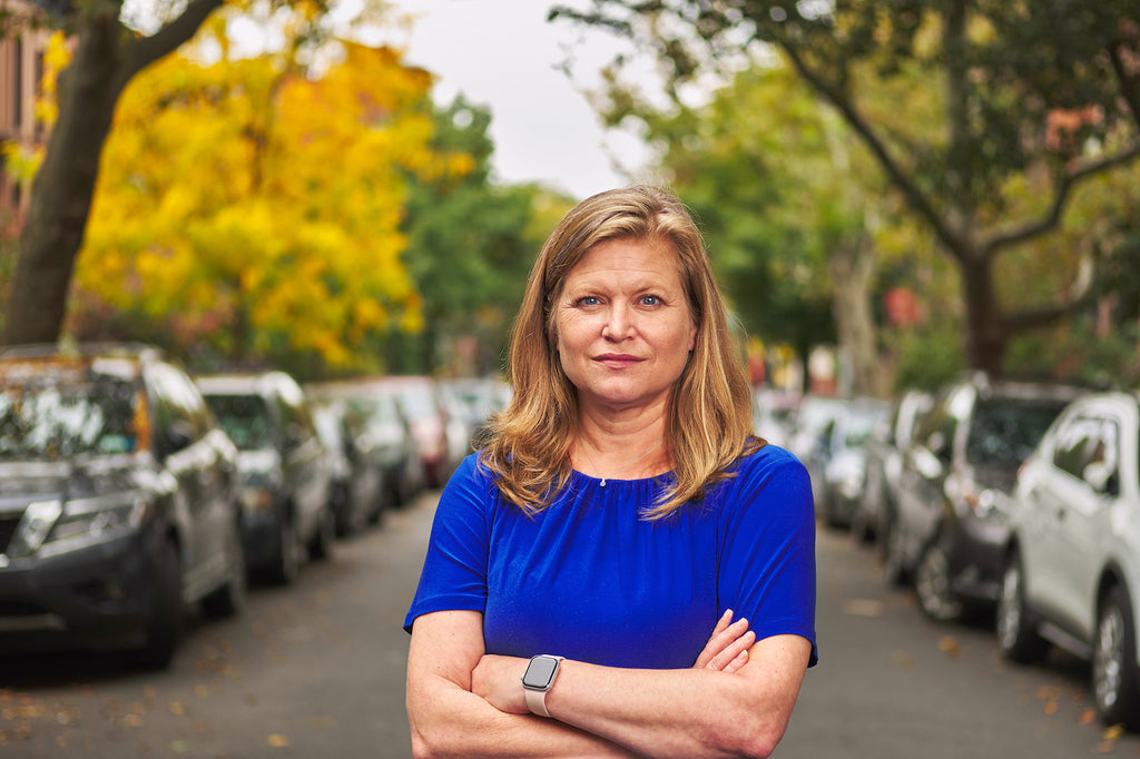 Political detour: Kathryn Garcia for New York City Mayor.