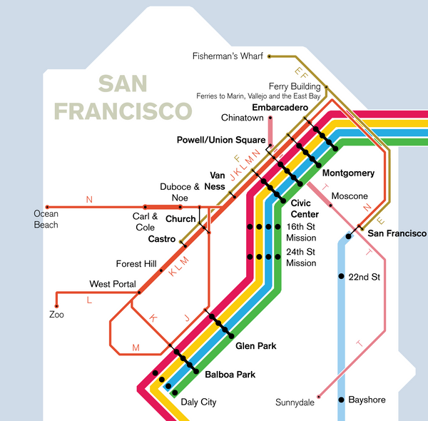 San Francisco Bay Area rail transit, 2023