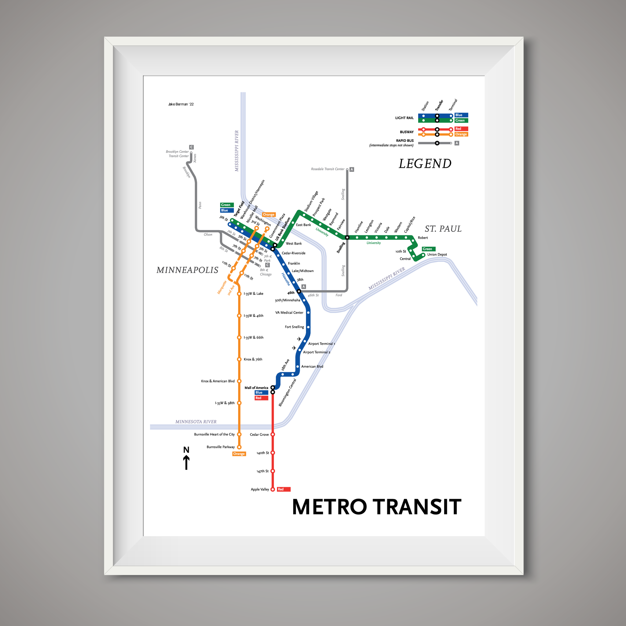 Metro Transit (Minneapolis-St Paul), 2022