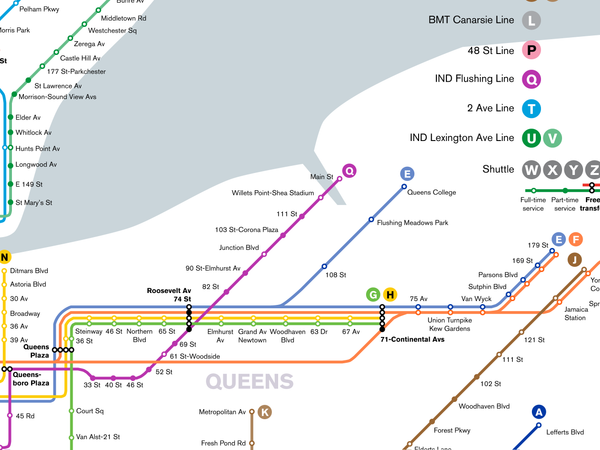 New York City Subway expansion plans, 1968