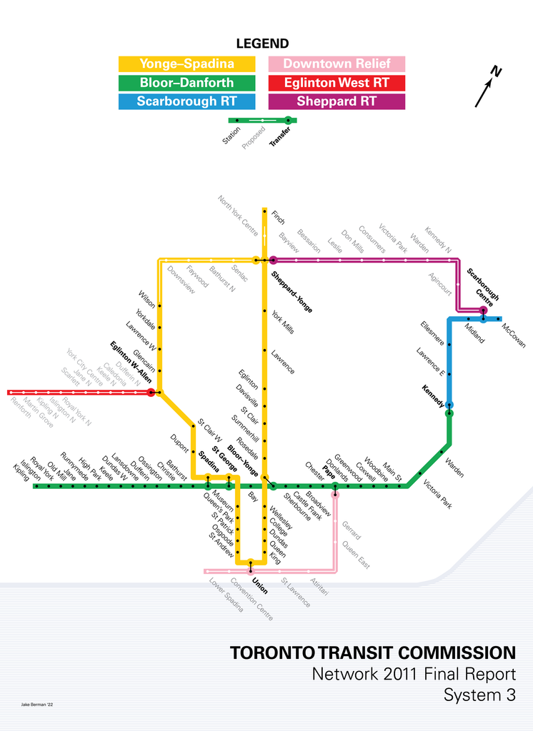 Path Toronto Map.pdf Toronto Rail Map
